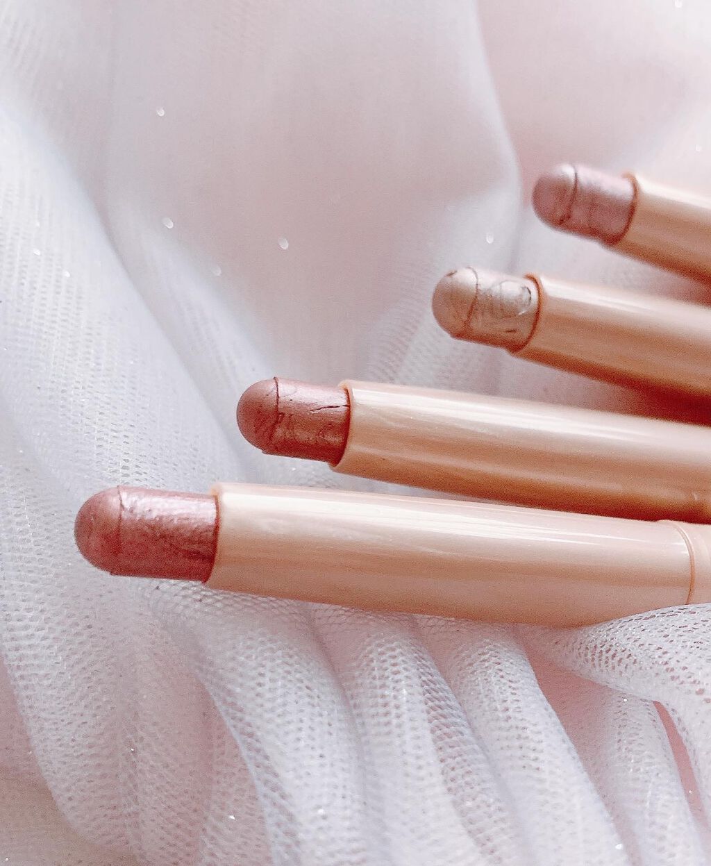 キャビアスティック アイカラー/ローラ メルシエ/スティックアイシャドウを使ったクチコミ(2枚目)