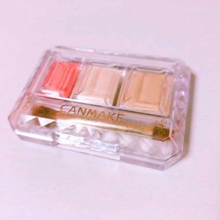 シークレットカラーアイズ/キャンメイク/アイシャドウパレットを使ったクチコミ(1枚目)