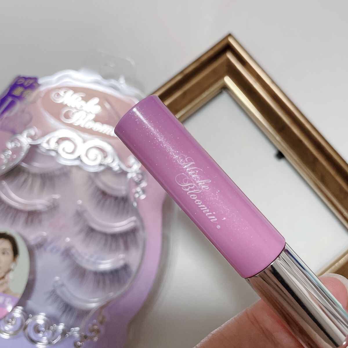 アイラッシュグルー アイラッシュグルー/ミッシュブルーミン/つけまつげを使ったクチコミ（2枚目）