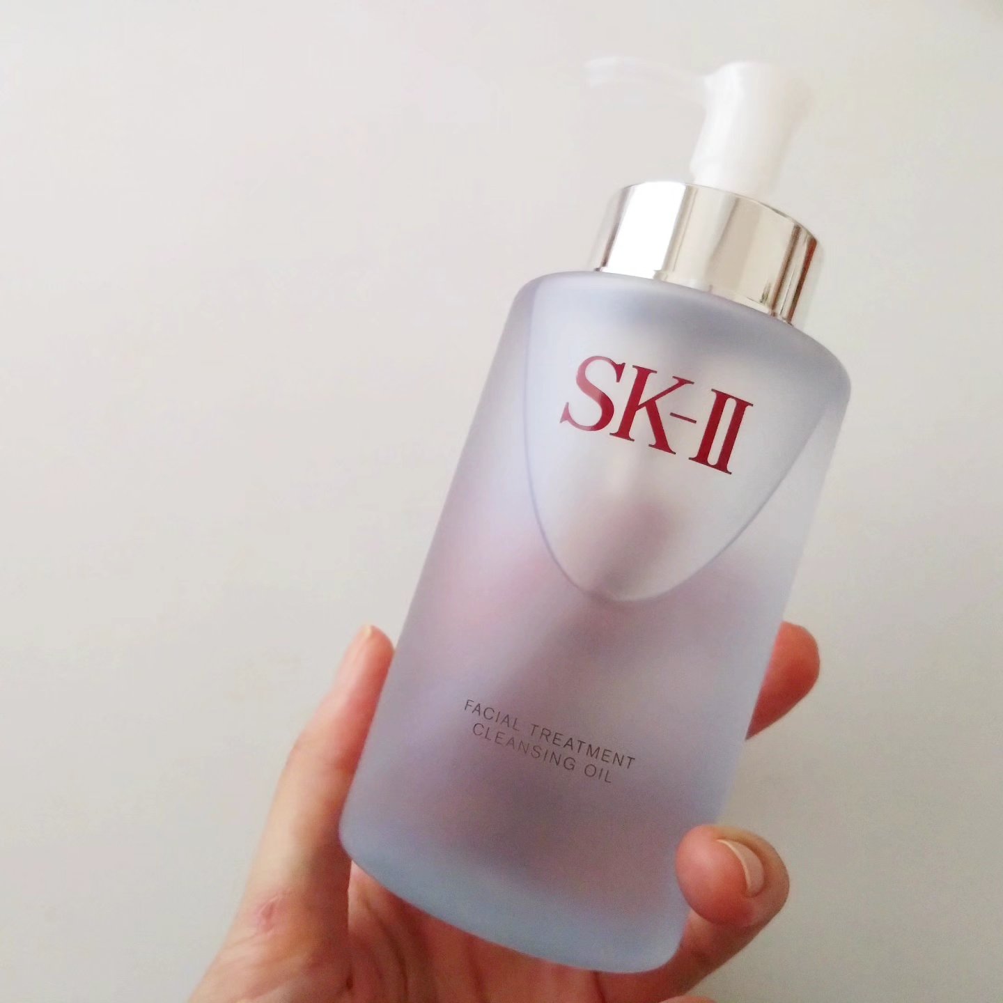 SK-II フェイシャル トリートメント クレンジング オイルのクチコミ「SK-IIさまからいただきました

フェイシャルトリートメント
クレンジング オイル

エ.....」（2枚目）