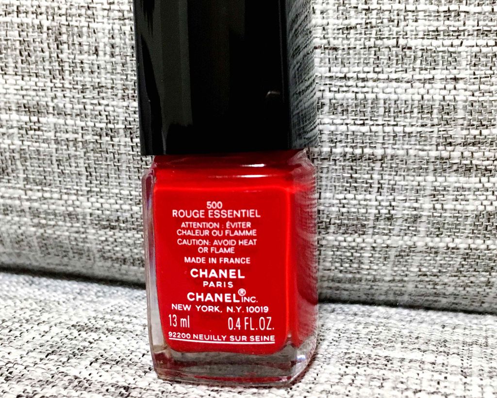 ヴェルニ ロング トゥニュ/CHANEL/マニキュアを使ったクチコミ(2枚目)