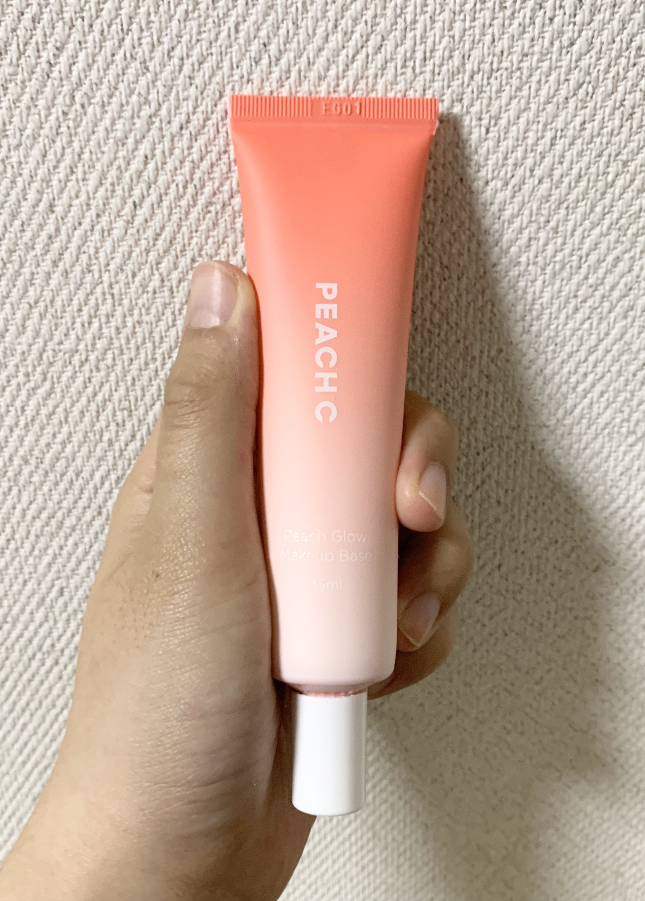 ピーチグロウ メイクアップベース/Peach C/化粧下地を使ったクチコミ（1枚目）