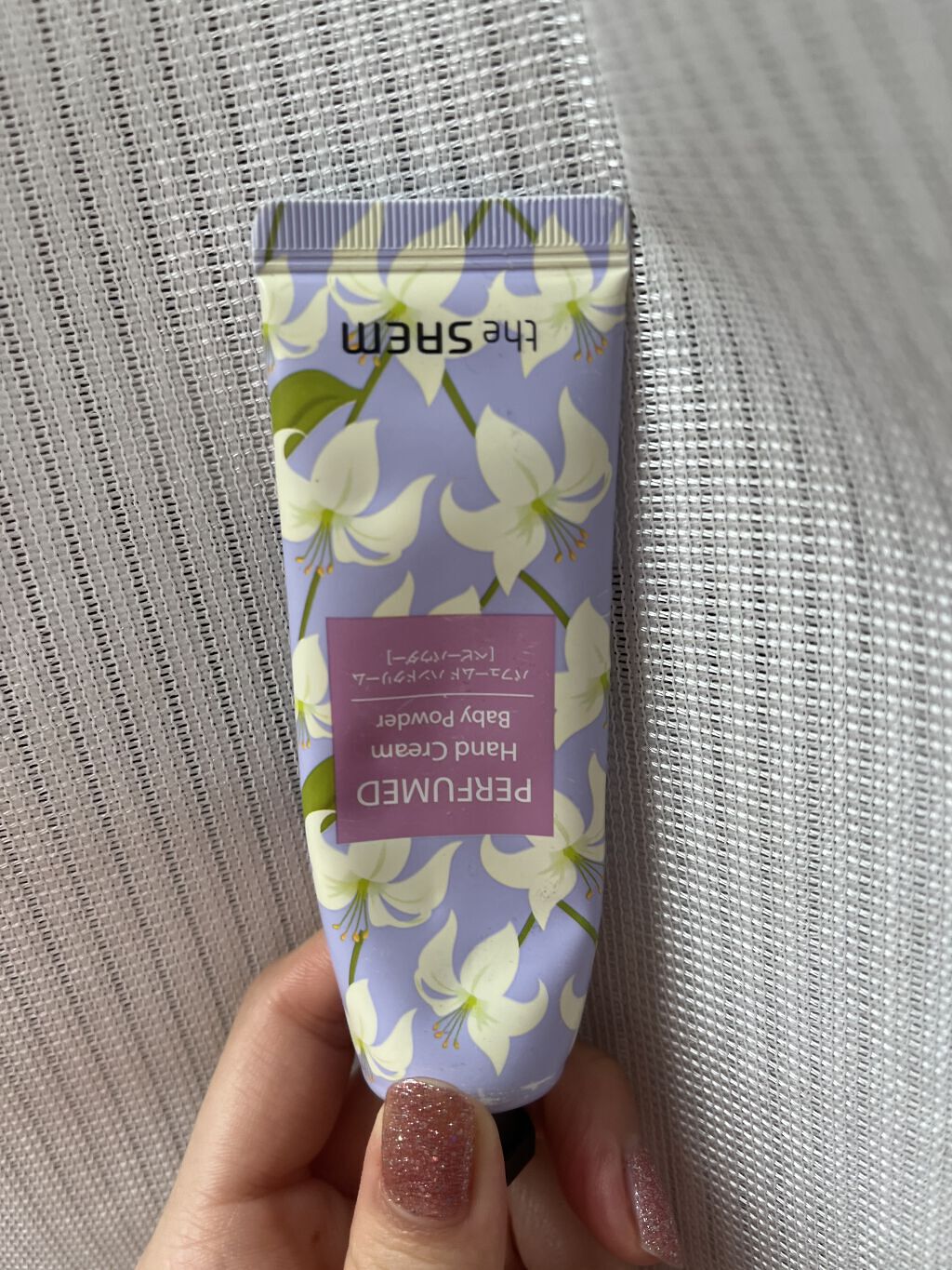 パフュームド ハンドクリーム/the SAEM/ハンドクリームを使ったクチコミ（1枚目）