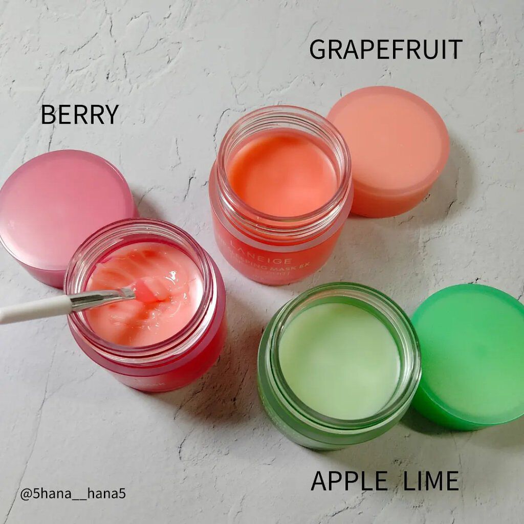 リップスリーピングマスク/LANEIGE/リップバームを使ったクチコミ（2枚目）