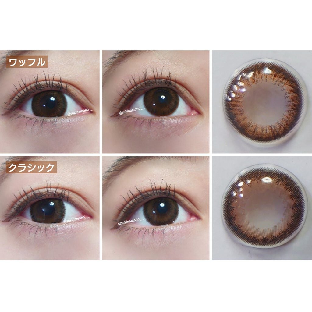 AND MEE 1day/AngelColor/ワンデー(1DAY)カラコンを使ったクチコミ(4枚目)