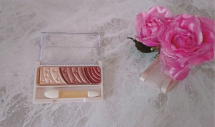 トーンアップアイシャドウ/CEZANNE/アイシャドウパレットを使ったクチコミ(2枚目)