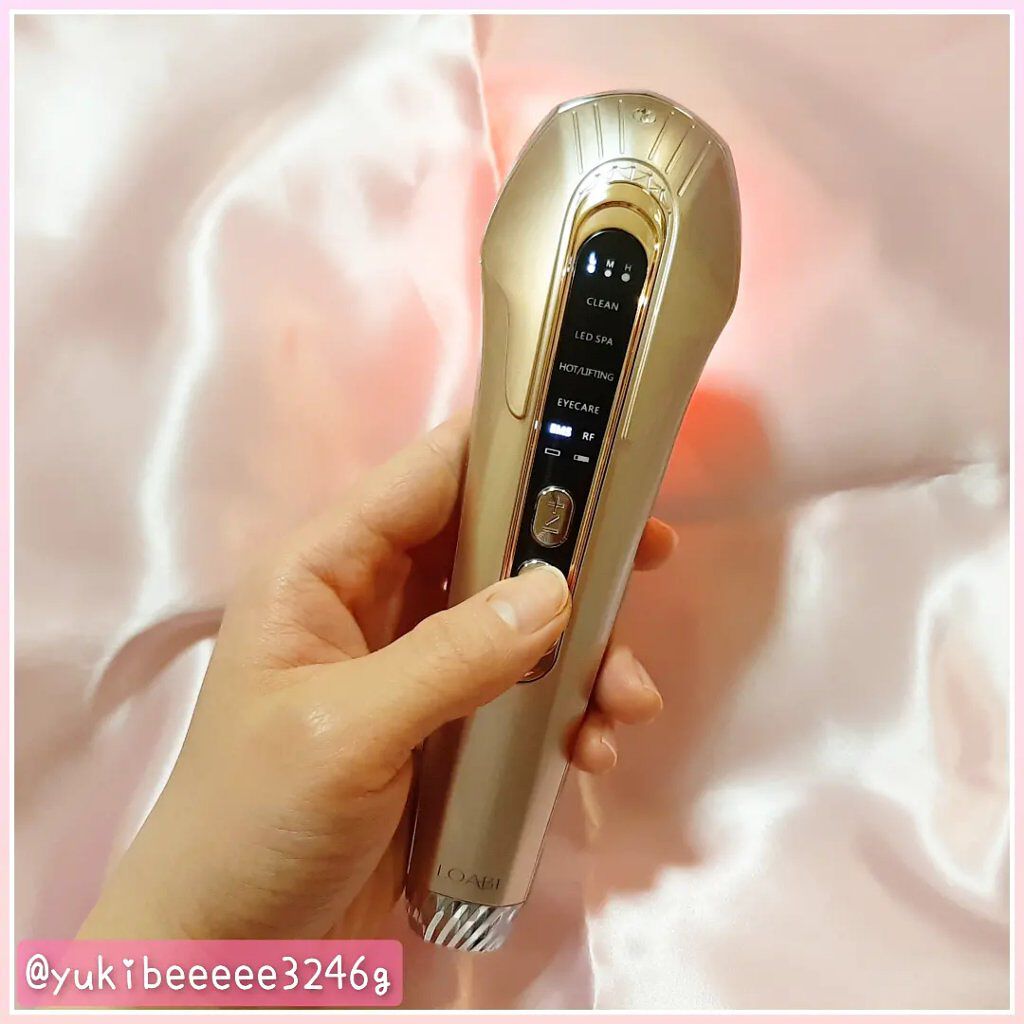 1台6役美顔器|LOABIの口コミ - LOABI 1台6役 多機能美顔器 💟 by ... LOABI 美顔器 1台6役
