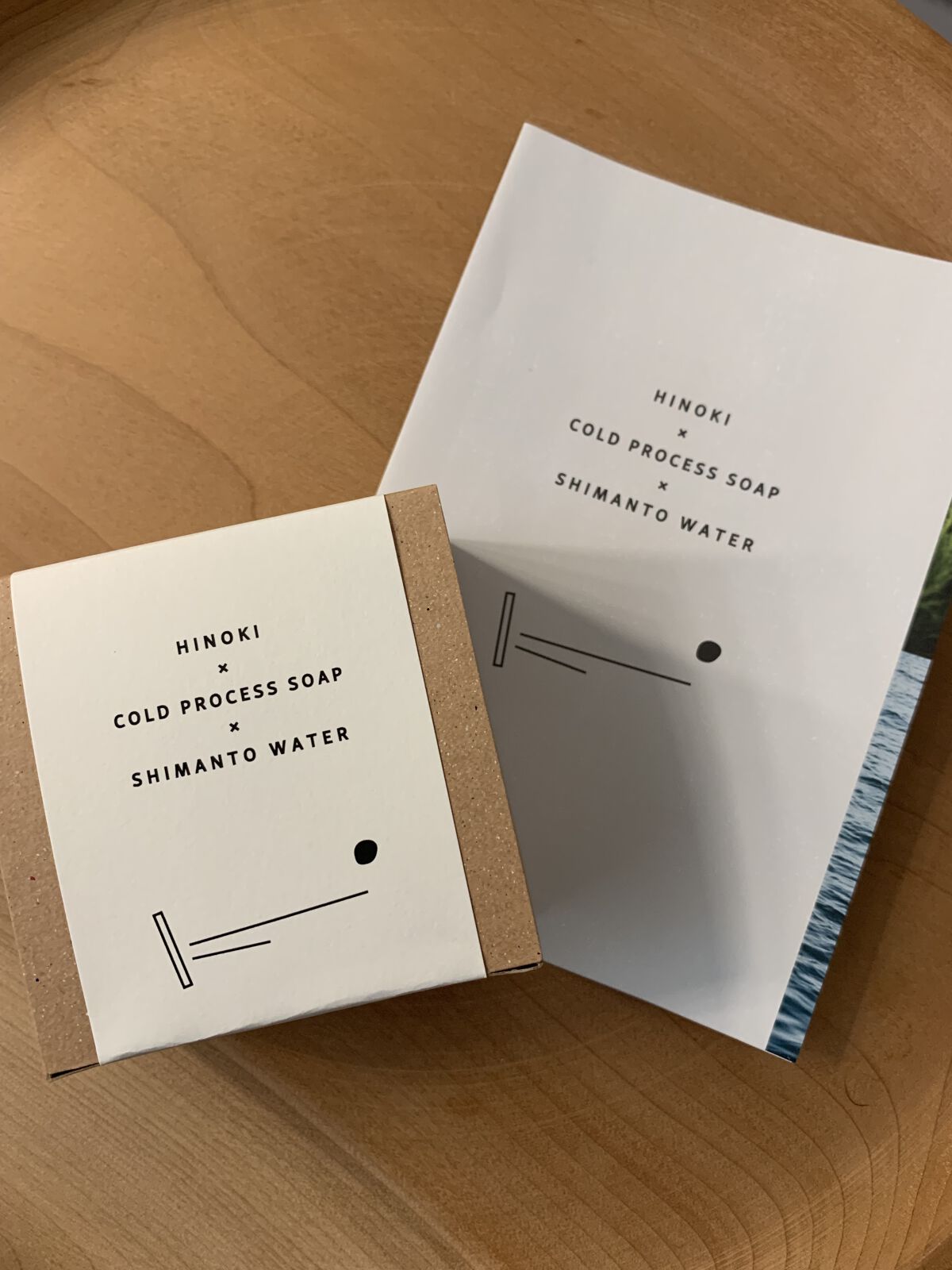 ヒノキ×四万十の水 ボタニカル石鹸/NAKATOSA ORIGINAL GIFT/ボディ石鹸を使ったクチコミ（2枚目）