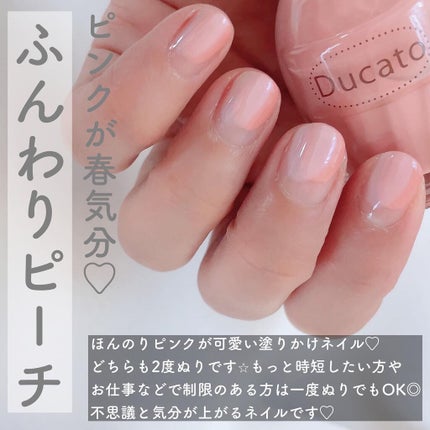 ナチュラルネイルカラーN 019 ピンククラッチ/デュカート/マニキュアの画像