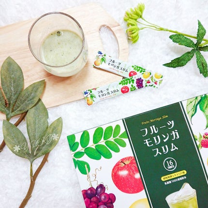 フルーツモリンガ スリム/My Natura/青汁を使ったクチコミ(1枚目)