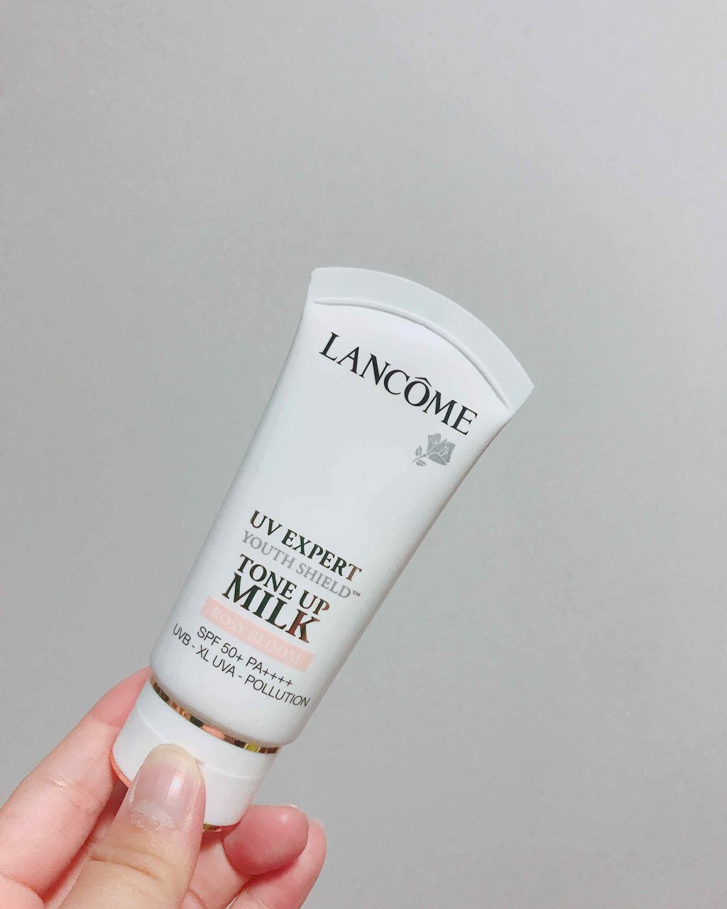 UV エクスペール トーン アップ ローズ/LANCOME/日焼け止め・UVケアを使ったクチコミ(1枚目)