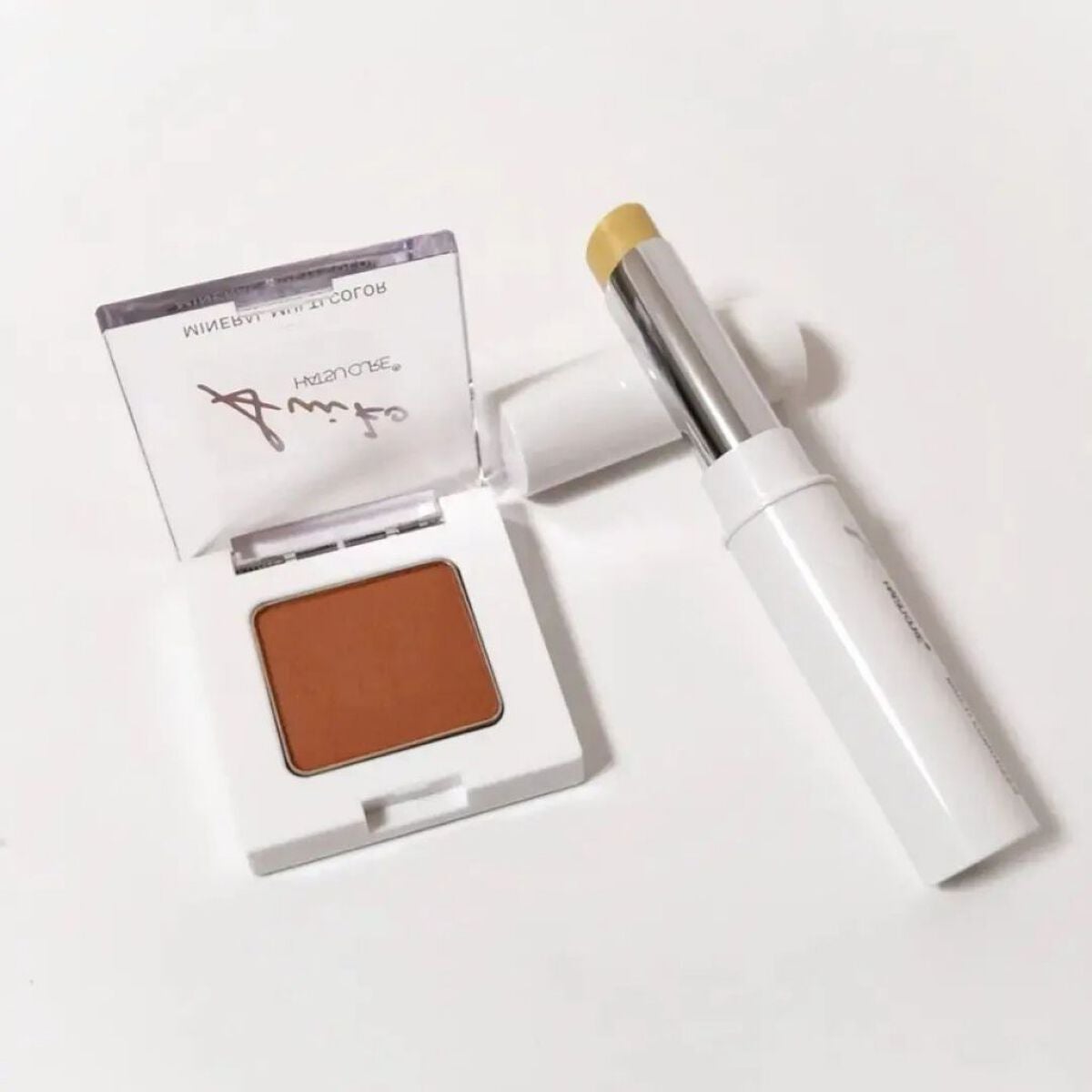 SUIKOミネラルマルチカラー/SUIKO HATSUCURE/単色アイシャドウを使ったクチコミ(2枚目)