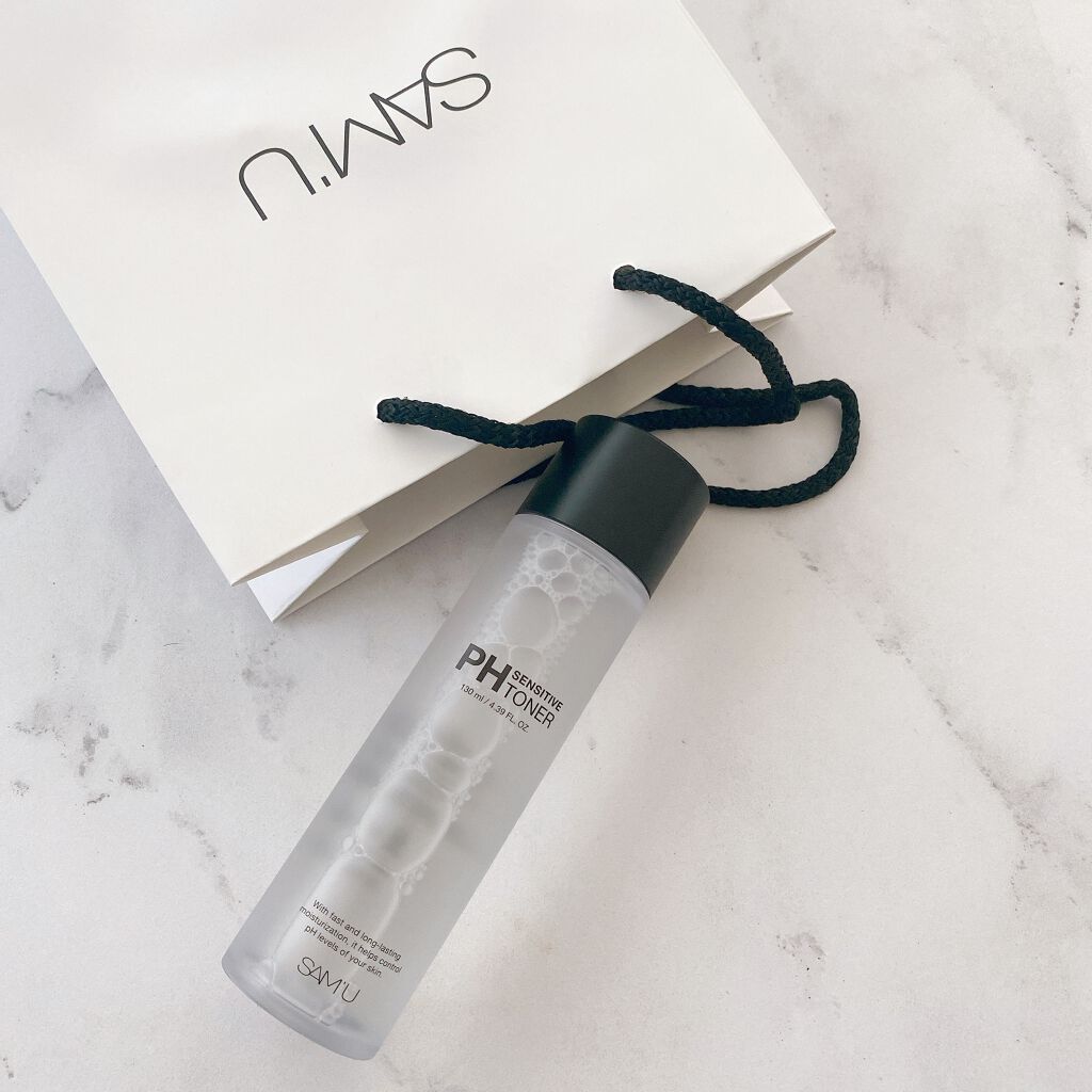 サミュ PHセンシティブクリーム/SAM'U/フェイスクリームを使ったクチコミ(2枚目)