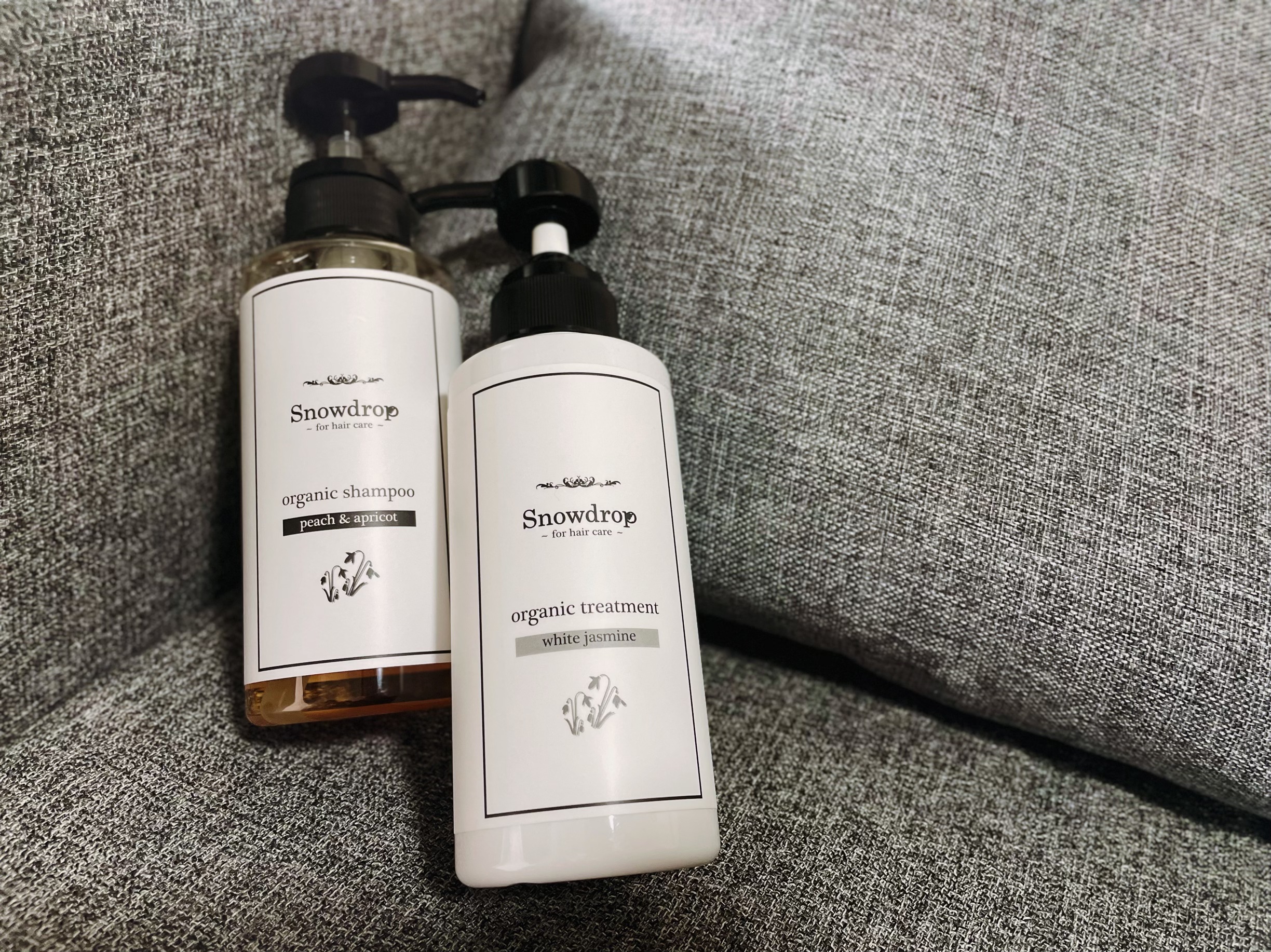 S.D オーガニックシャンプー／オーガニックトリートメント/S.Dオーガニック/市販シャンプーを使ったクチコミ（2枚目）