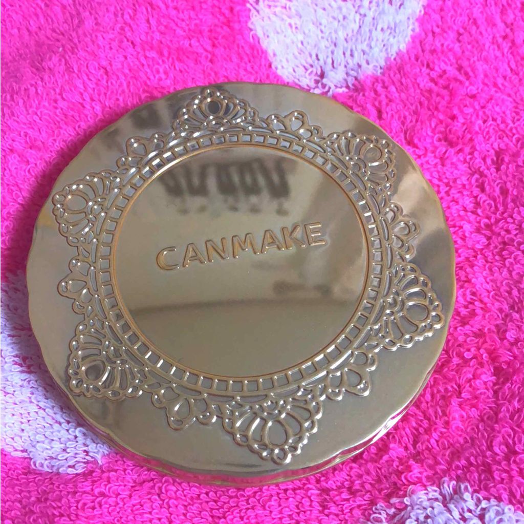 【旧品】マシュマロフィニッシュパウダー/キャンメイク/プレストパウダーを使ったクチコミ（1枚目）