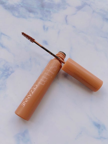 極細アイブロウマスカラ/CEZANNE/眉マスカラを使ったクチコミ(2枚目)