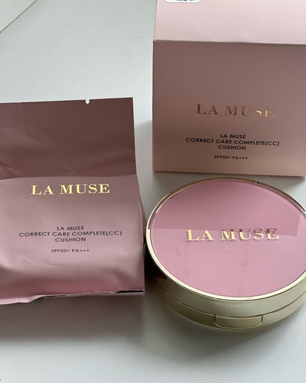 CORRECT CARE COMPLETE CC CUSHION/ラミューズ/クッションファンデーションを使ったクチコミ(2枚目)