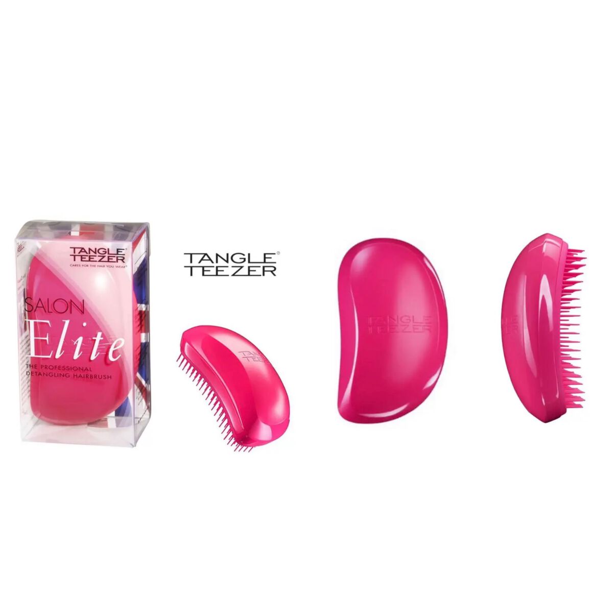 コンパクトスタイラー/TANGLE TEEZER/ヘアブラシを使ったクチコミ(2枚目)