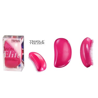 コンパクトスタイラー/TANGLE TEEZER/ヘアブラシを使ったクチコミ（2枚目）