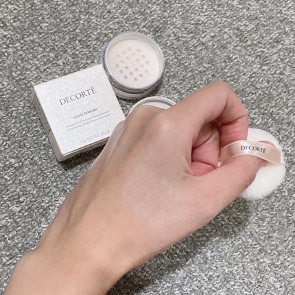 ルース パウダー/DECORTÉ/ルースパウダーを使ったクチコミ(4枚目)