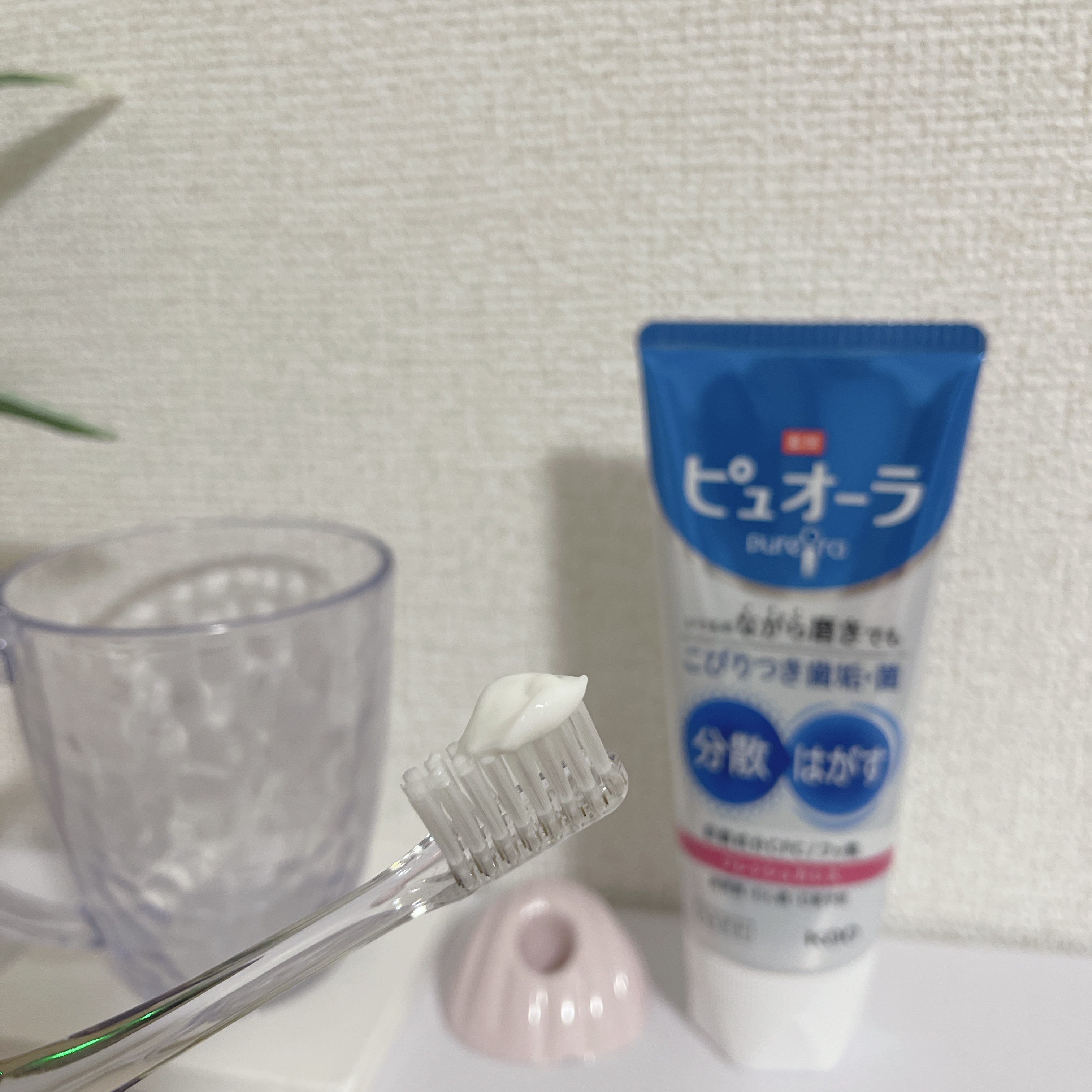 薬用ピュオーラ ハミガキ/ピュオーラ/歯磨き粉を使ったクチコミ（3枚目）