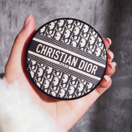 ディオールスキン フォーエヴァー クッション ディオールマニア エディション/Dior/クッションファンデーションを使ったクチコミ(1枚目)