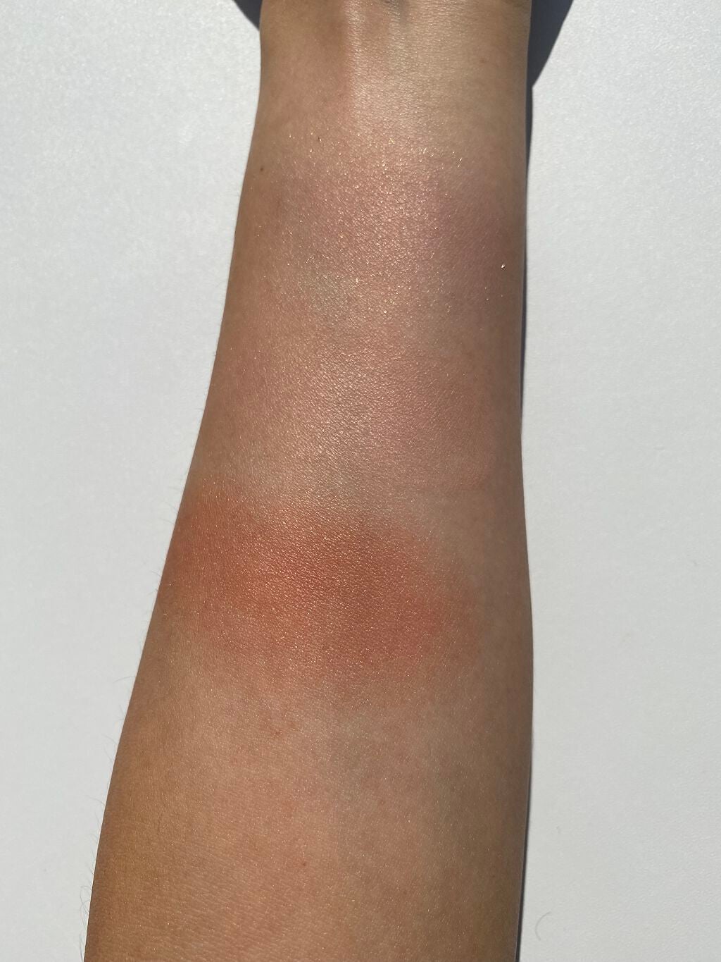 ブレンドチークカラー/WHOMEE/パウダーチークを使ったクチコミ(2枚目)