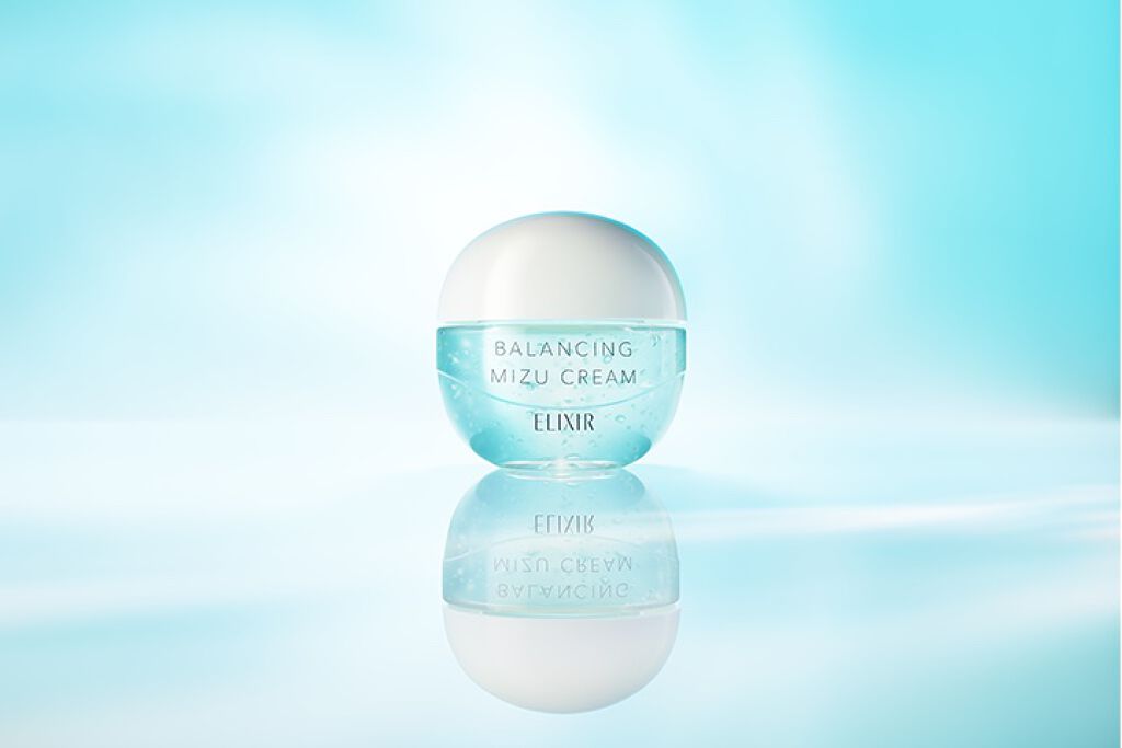  エリクシール ルフレ バランシング みずクリーム/エリクシール/フェイスクリームを使ったクチコミ（2枚目）