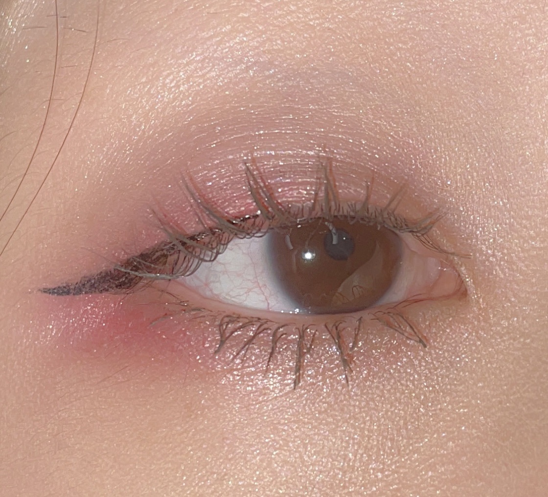 ラズル アイカラー 58 Clown nose/エレガンス ラズル /単色アイシャドウを使ったクチコミ（1枚目）