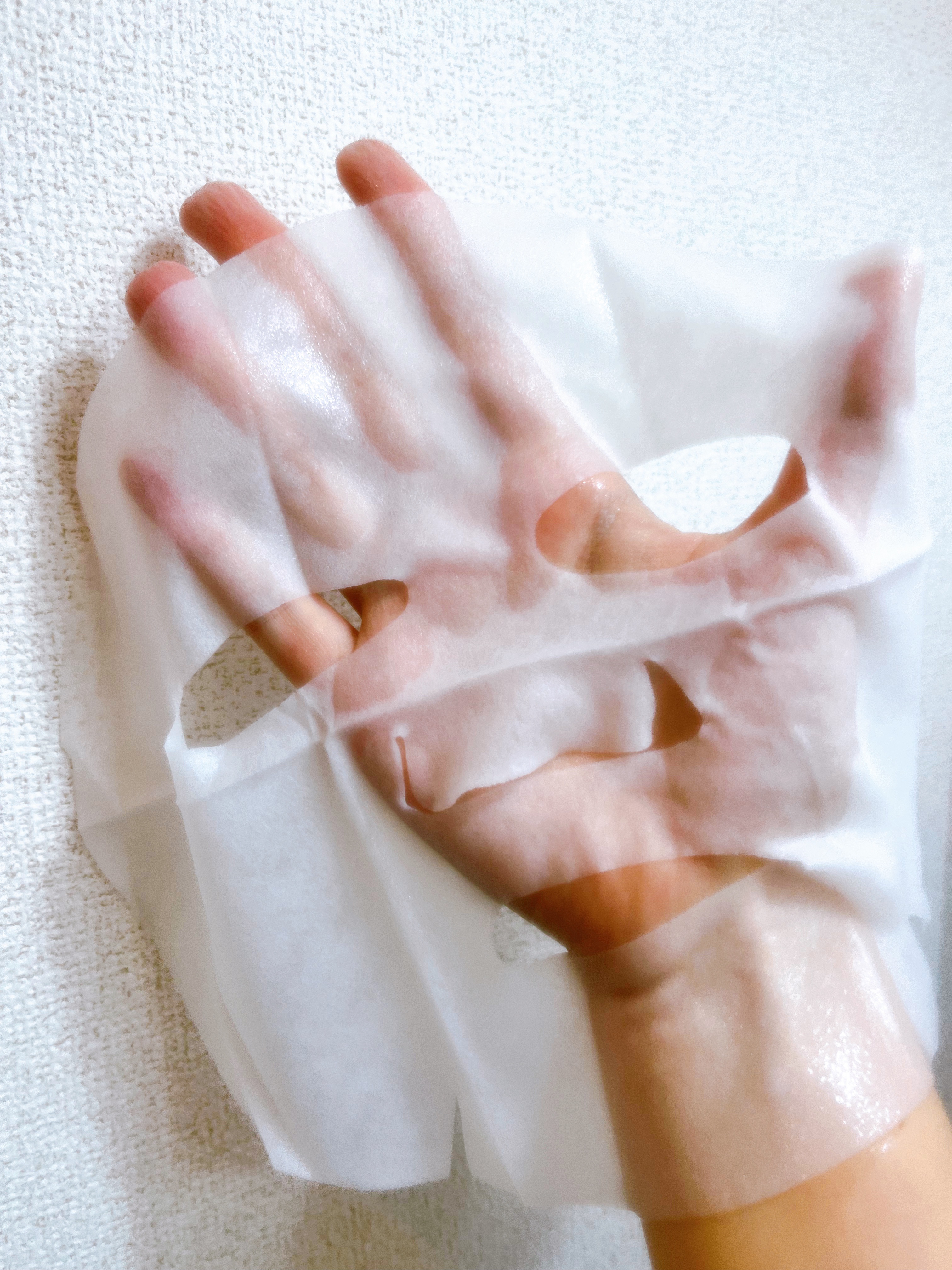 ヒアルロン酸シートマスク/tenzero/シートマスク・パックを使ったクチコミ（3枚目）