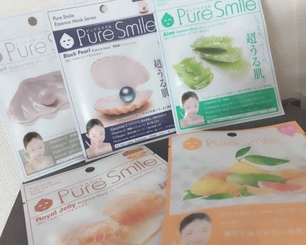 エッセンスマスク 真珠/Pure Smile/シートマスク・パックを使ったクチコミ(1枚目)