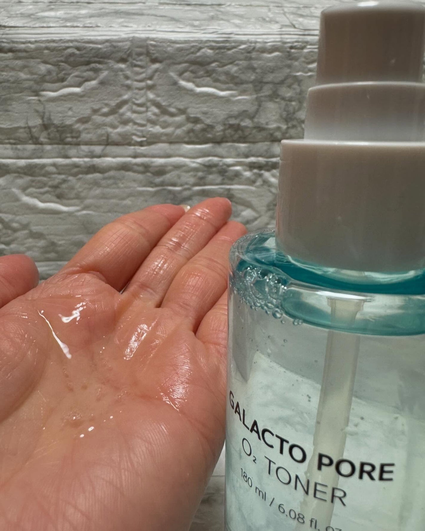 サミュ ガラクトポア オーツートナー/SAM'U/化粧水を使ったクチコミ(3枚目)