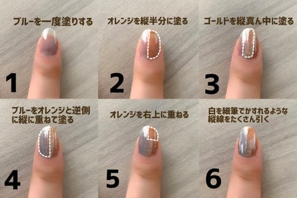 カラフルネイルズ/キャンメイク/マニキュアを使ったクチコミ(2枚目)