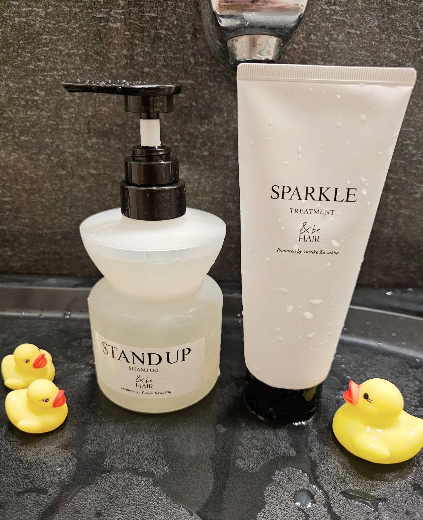 &be スタンドアップシャンプー/&be HAIR/市販シャンプーを使ったクチコミ（3枚目）