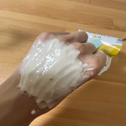 モデリングカップパック カレンデュラ/LINDSAY/洗い流すパック・マスクを使ったクチコミ(5枚目)