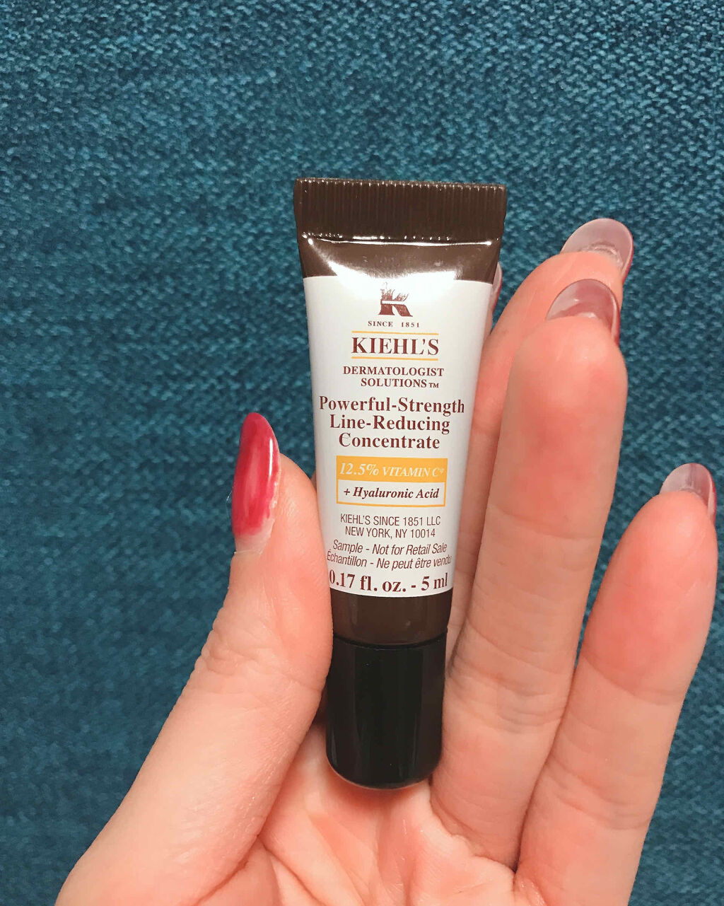 DS ライン コンセントレート 12.5 C/Kiehl's/美容液を使ったクチコミ（1枚目）