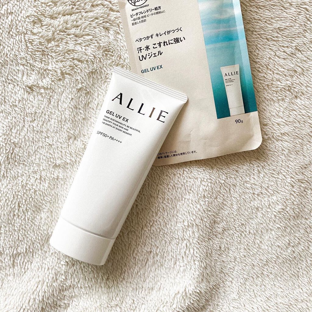 アリィー クロノビューティ ジェルUV EX/アリィー/日焼け止めジェルを使ったクチコミ（1枚目）