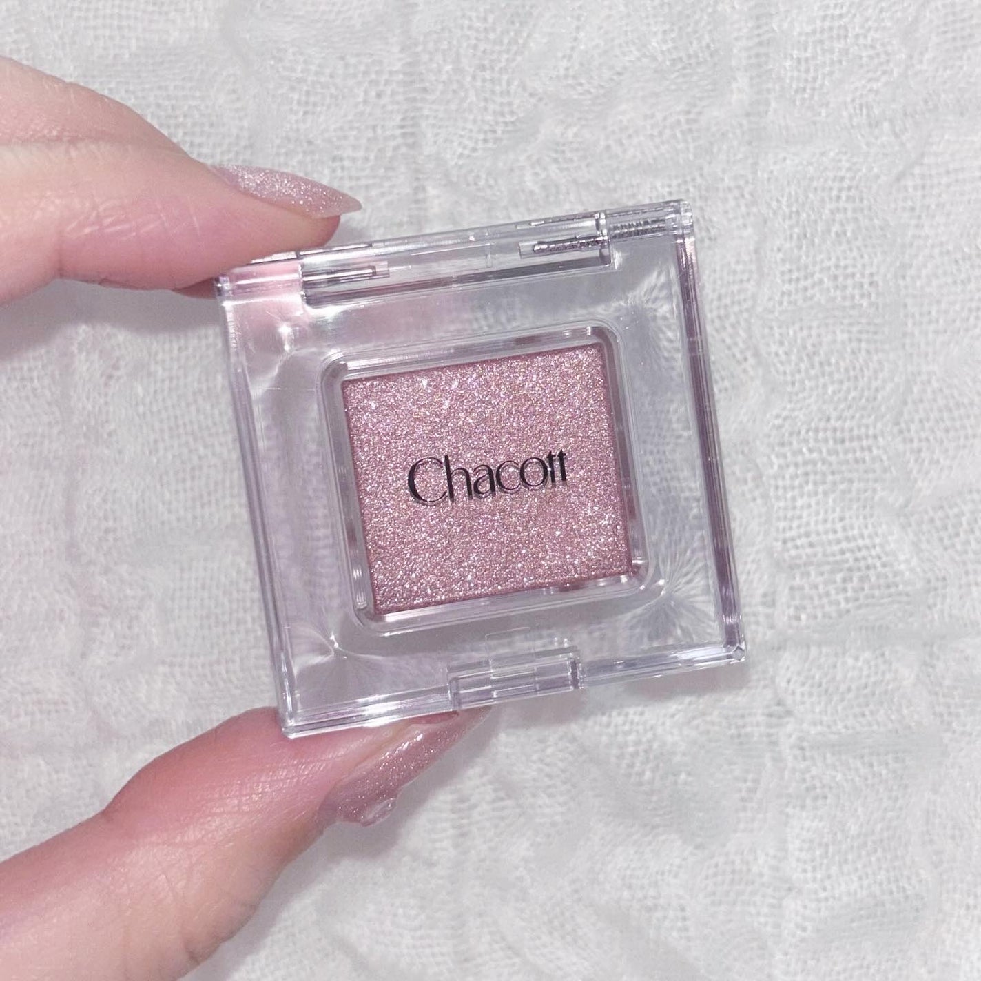 マルチカラーバリエーション スパークル/チャコット・コスメティクス/単色アイシャドウを使ったクチコミ(1枚目)