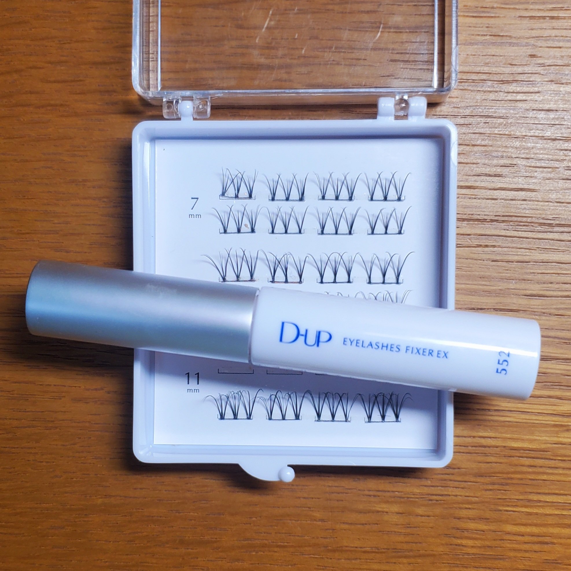 アイラッシュフィクサーEX 552/D-UP/つけまつげを使ったクチコミ（1枚目）