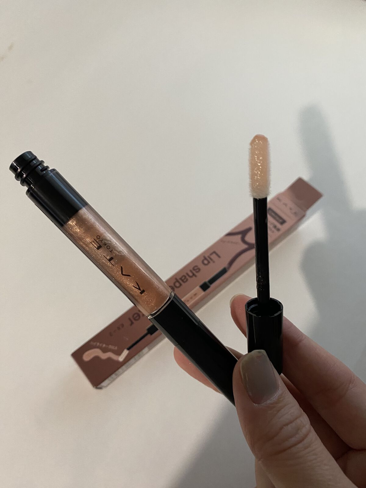 リップシェイプメイカー/KATE/リップライナーを使ったクチコミ（2枚目）