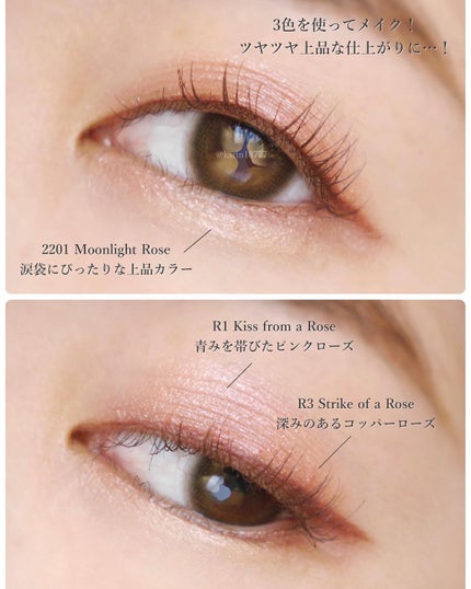 ザ ギフト オブ ア ローズ キャビアスティック トリオ/ローラ メルシエ/メイクアップキットを使ったクチコミ(5枚目)