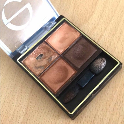 スキニーリッチシャドウ/excel/アイシャドウパレットを使ったクチコミ(2枚目)