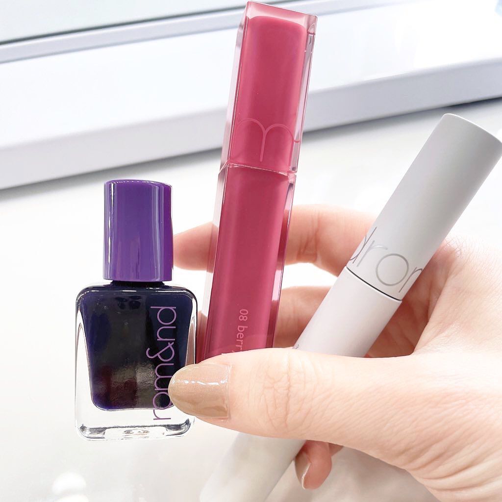 ムードペブルネイル/rom&nd/マニキュアを使ったクチコミ(5枚目)