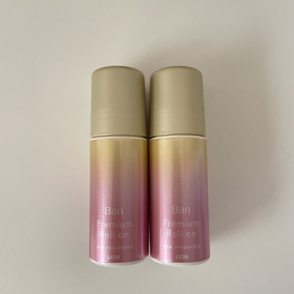 汗ブロックロールオン プレミアムラベル/Ban/デオドラント・制汗剤を使ったクチコミ（1枚目）