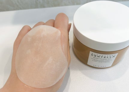 センテラ クイックカーミングパッド/SKIN1004/トナーパッドを使ったクチコミ(6枚目)