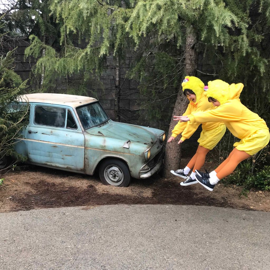 CHAEYOUNG on LIPS 「USJに行ってきました。((だいぶ前です冬ですwユニバコーデで..」(3枚目)