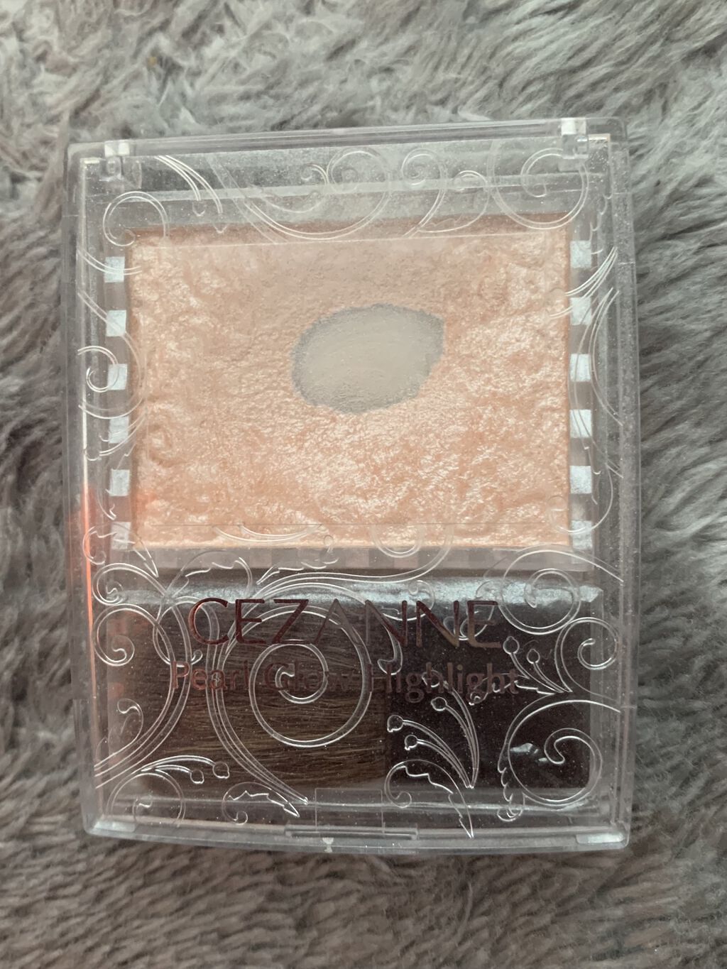 パールグロウハイライト/CEZANNE/パウダーハイライトを使ったクチコミ（2枚目）