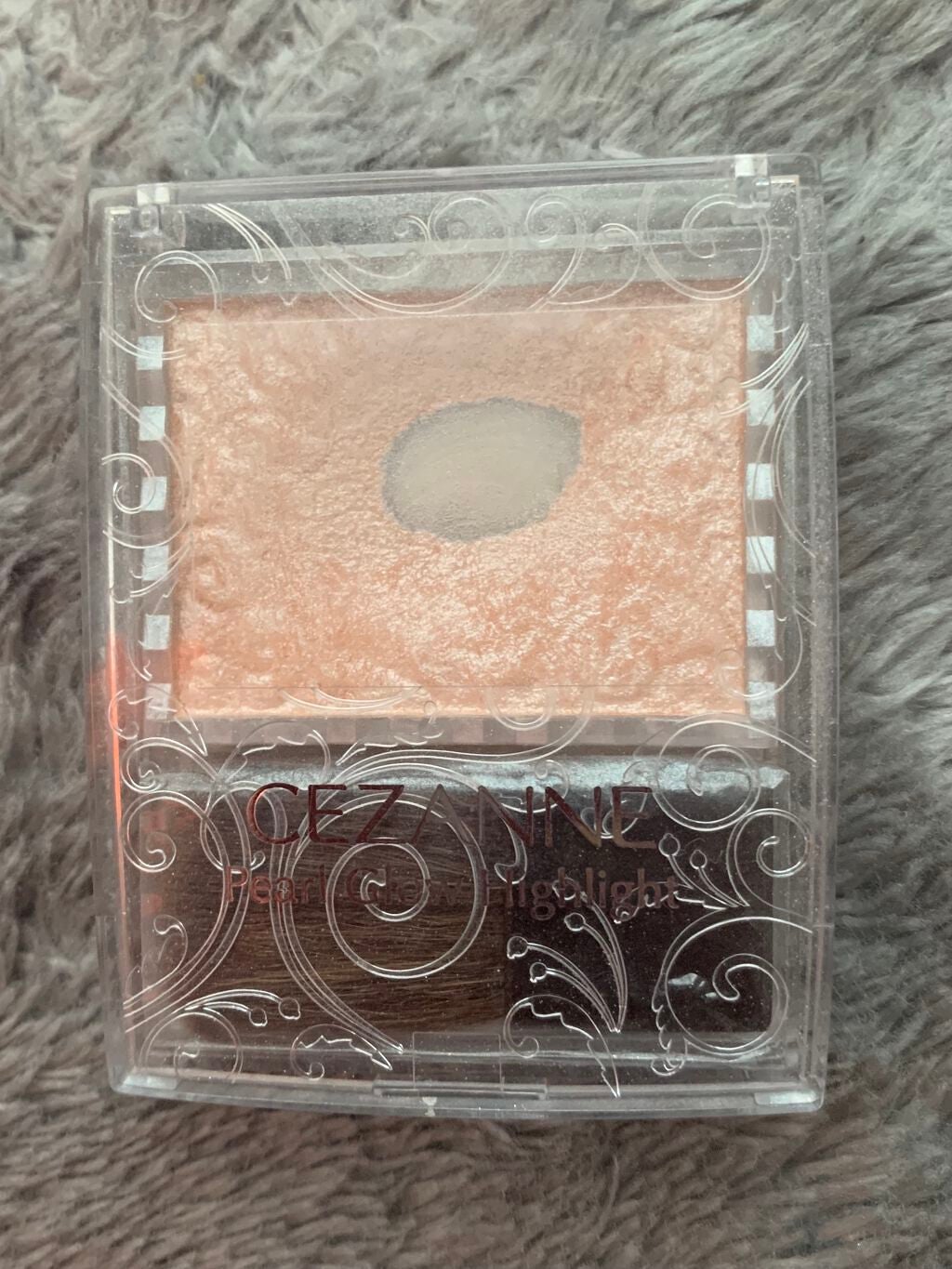 パールグロウハイライト/CEZANNE/パウダーハイライトを使ったクチコミ(2枚目)