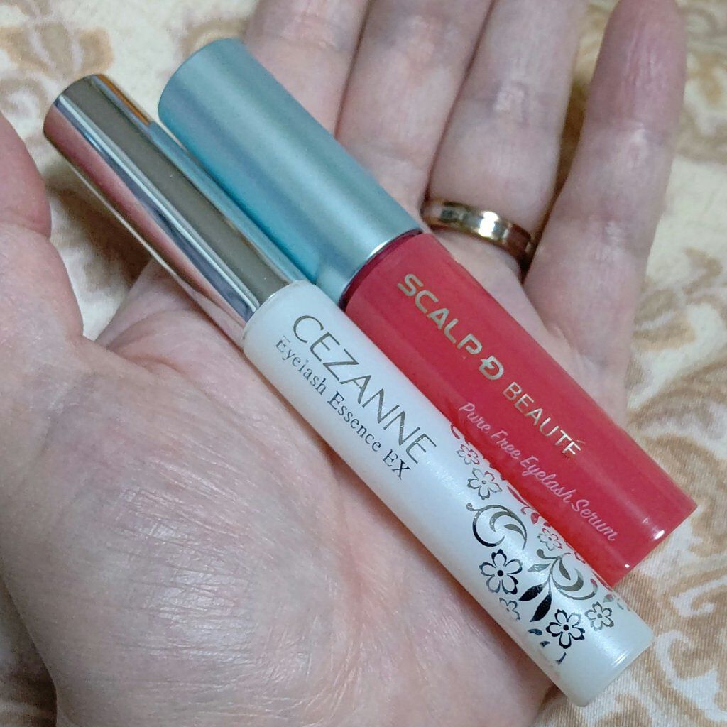 まつげ美容液EX/CEZANNE/まつげ美容液を使ったクチコミ（1枚目）