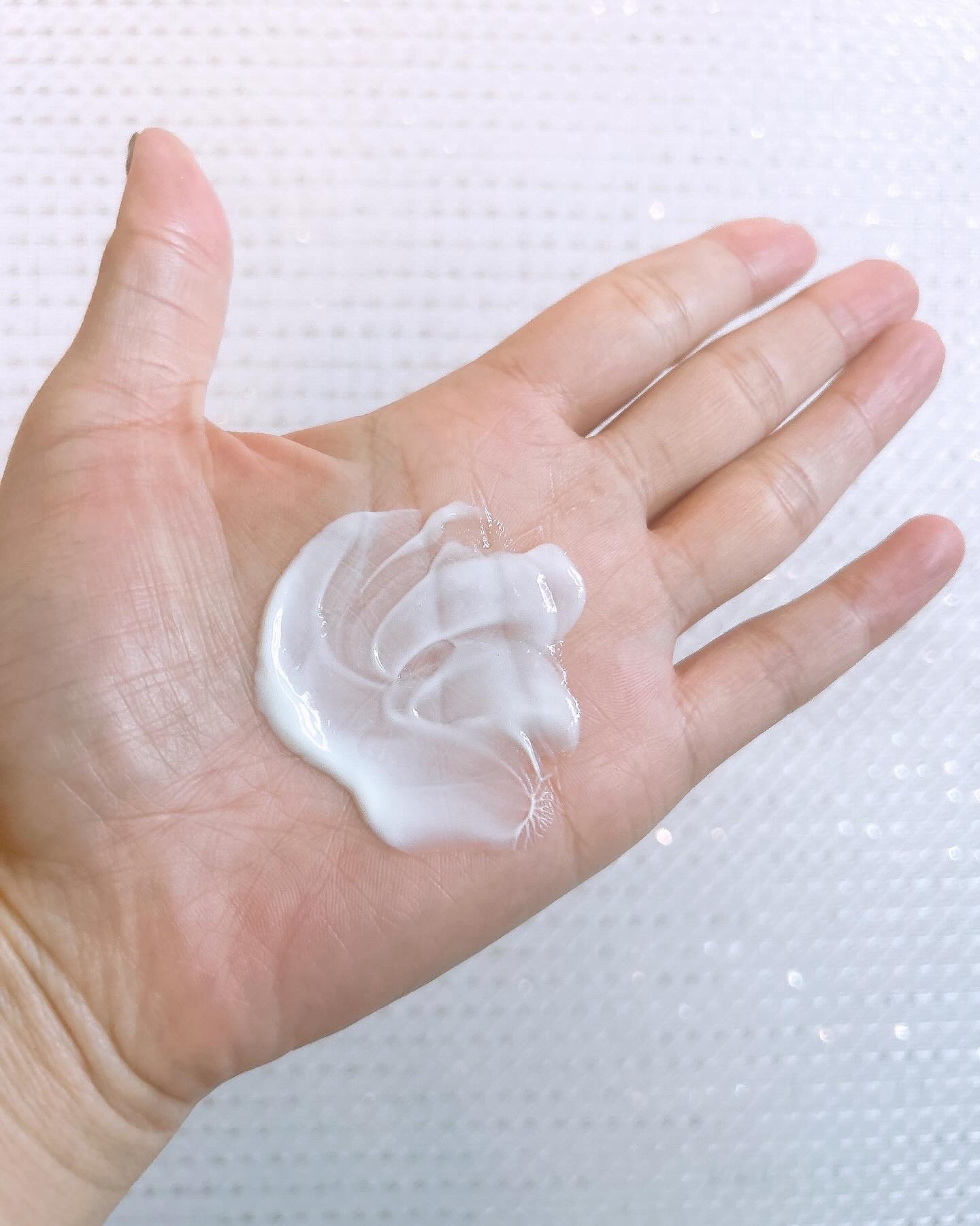 ウォータリーエッセンスUVクリーム/FoRest by Greenfinger/日焼け止めクリームを使ったクチコミ（3枚目）